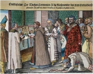 The Great Embassy of Ivan IV of Russia to The Holy Roman Emperor at Regensburg in 1576