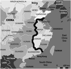I-China-map
