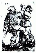 C:\Users\Elisa\Pictures\Hans Sebald Beham and Friends\Dance\Peasant dancing w sword and partner - HS Beham 1537.jpg