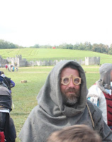 :::Submitted Articles:From Ercc Glaison:Photos of Ercc:Ercc in front of the Pennsic castle.jpg
