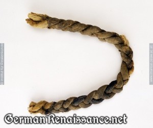 xtant false braid from the 15th-16th centuries.